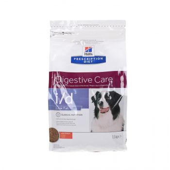 HILL'S PD CANINE I/D DIGESTIVE CARE LOW FAT 1,5 KG