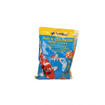 TROPICAL KOI&GOLDFISH BASIC STICKS 1L (90G) WOREK  40374