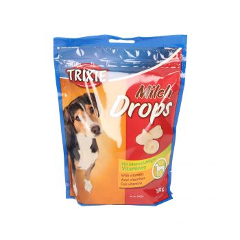 TRIXIE DROPSY MLECZNE 350G 31624