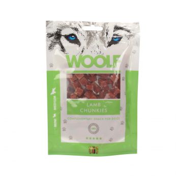 WOOLF PRZYSMAK LAMB CHUNKIES 100G