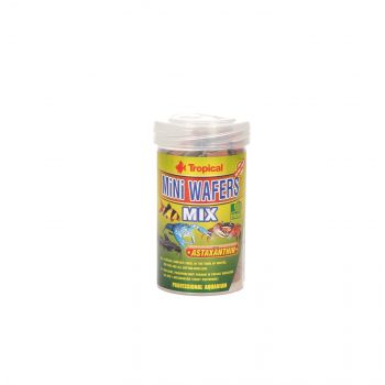 TROPICAL MINI WAFERS MIX 100ML   66163