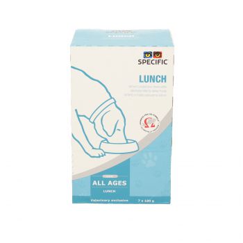SPECIFIC LUNCH 0,1 KG PUSZKA 7 X 100 G