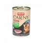 ANIMONDA CARNY PUSZKA 400G KOT WOŁOWINA/INDYK/KRÓLIK 83725