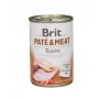 BRIT CARE PUSZKA 400G PIES PATE&MEAT RABBIT