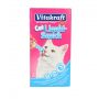 VITAKRAFT CAT LIQUID SNACK 6SZT. ŁOSOŚ+OMEGA3 16423