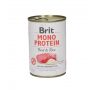 BRIT CARE PUSZKA 400G PIES MONO PROTEIN BEEF & RICE