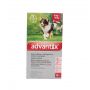 ADVANTIX SPOT-ON 4 X 2,5 ML (10-25 KG)  ROZTWÓR DO NAKRAPIANIA