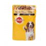 PEDIGREE SASZETKA 100G Z KURCZAKIEM W SOSIE