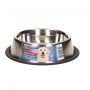 TRIXIE MISKA METALOWA NA GUMIE 0.45L/14CM 24851