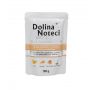 DOLINA NOTECI PREMIUM MAŁE RASY Z BAŻANTEM, DYNIĄ I MAKARONEM SASZETKA 100G