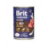 BRIT PREMIUM BY NATURE PUSZKA 400 G PIES BEEF & TRIPES