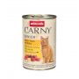ANIMONDA CARNY PUSZKA 400G KOT SENIOR WOŁOWINA/KURCZAK/SER 83726