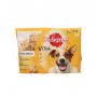PEDIGREE SASZETKA 4X100G KURCZAK/JAGNIĘCINA W GALARECIE