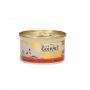 GOURMET GOLD CASSEROLE WOŁOWINA, KURCZAK W POMIDOROWYM SOSIE 85G 12558185