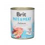 BRIT CARE PUSZKA 800G PIES PATE&MEAT SALMON