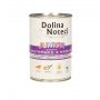 DOLINA NOTECI PREMIUM JUNIOR BOGATA W WĄTRÓBKĘ Z KRÓLIKA 400G