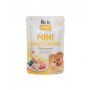 BRIT CARE MINI POUCH RABBIT & SALMON FILLETS IN GRAVY 85G