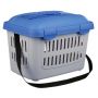 TRIXIE BOX TRANSPORTOWY  MIDI-CAPRI  44X33X32CM NIEBIESKI/SREBRNY 39792