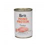 BRIT CARE PUSZKA 400G PIES MONO PROTEIN TURKEY