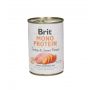 BRIT CARE PUSZKA 400G PIES MONO PROTEIN TURKEY & SWEET POTATO
