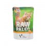 4T RAW PALEO CAT 100G ADULT TURKEY MEAT SASZETKA