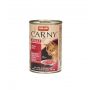 ANIMONDA CARNY PUSZKA 400G KOT WOŁOWINA/SERCA 83720