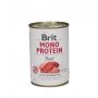 BRIT CARE PUSZKA 400G PIES MONO PROTEIN BEEF