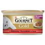GOURMET GOLD DUO WOŁOWINA/KURCZAK 85G 12557731