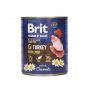 BRIT PREMIUM BY NATURE PUSZKA 800 G PIES TURKEY & LIVER