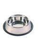 TRIXIE MISKA METALOWA NA GUMIE 0.45L/14CM 24851