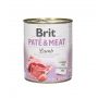 BRIT CARE PUSZKA 800G PIES PATE&MEAT LAMB