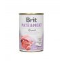BRIT CARE PUSZKA 800G PIES PATE&MEAT TURKEY
