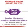 ROYAL CANIN Giant Adult karma sucha dla psów dorosłych, od 18/24 miesiąca życia, ras olbrzymich 15 KG