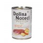 DOLINA NOTECI PREMIUM PURE GĘŚ Z JABŁKIEM 400G