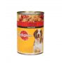 PEDIGREE PUSZKA 400G WOŁOWINA W GALARECIE