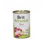 BRIT CARE PUSZKA 400G PIES PATE&MEAT DUCK