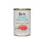 BRIT CARE PUSZKA 400G PIES MONO PROTEIN TUNA & SWEET POTATO