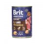 BRIT PREMIUM BY NATURE PUSZKA 400 G PIES LAMB & BUCKWEAT