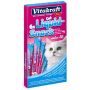 VITAKRAFT CAT LIQUID SNACK 6SZT. ŁOSOŚ+OMEGA3 16423