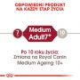 ROYAL CANIN Medium Adult 7+ karma sucha dla psów starszych od 7 do 10 roku życia, ras średnich 15 KG