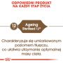 ROYAL CANIN AGEING +12 KARMA SUCHA DLA KOTÓW DOJRZAŁYCH, STERYLIZOWANYCH 4 KG