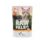 4T RAW PALEO CAT 100G STERILISED TURKEY MEAT SASZETKA