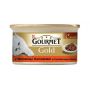 GOURMET GOLD CASSEROLE WOŁOWINA, KURCZAK W POMIDOROWYM SOSIE 85G 12558185