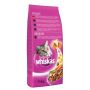 WHISKAS SUCHY WOŁOWINA 14 KG
