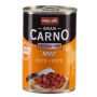 ANIMONDA GRANCARNO PUSZKA 400G WOŁOWINA/KACZE SERCA 82746