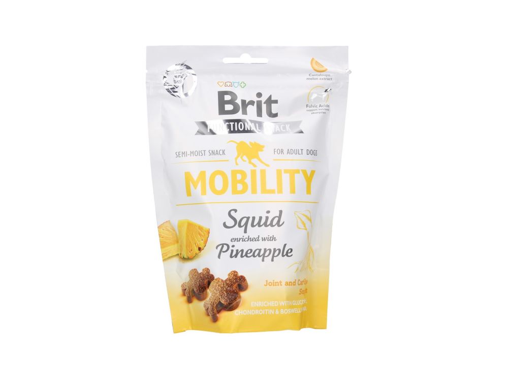 BRIT CARE DOG FUNCTIONAL SNACK MOBILITY SQUID 150G