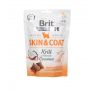 BRIT CARE DOG FUNCTIONAL SNACK SKIN&COAT KRILL 150G