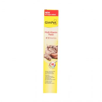 GIMCAT PASTA MULTI-VITAMIN DLA KOTA 100G 401027