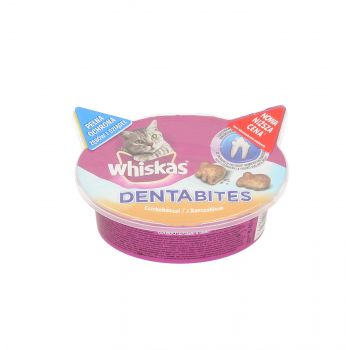 WHISKAS DENTABITS PRZYSMAK KURCZAK 40 G
