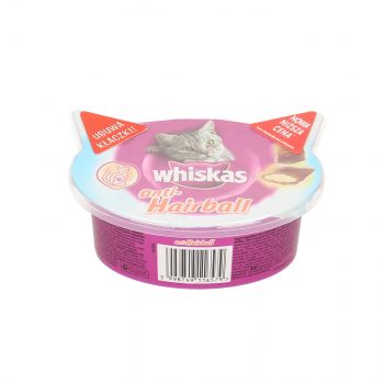WHISKAS ANTI-HAIRBALL 50G - ODKŁACZACZ